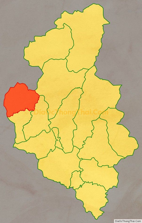 Bản đồ vị trí và địa giới hành chính Xã Ôn Lương, huyện Phú Lương
