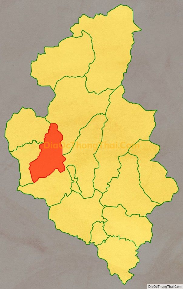 Bản đồ vị trí và địa giới hành chính Xã Phủ Lý, huyện Phú Lương