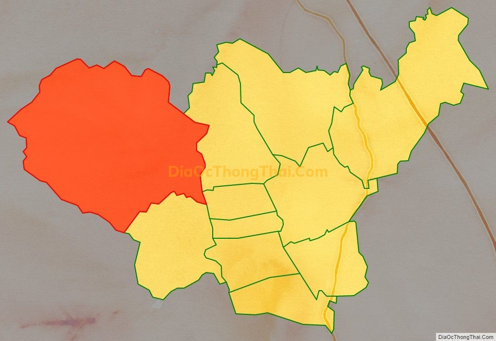 Bản đồ vị trí và địa giới hành chính Xã Bình Sơn, TP Sông Công