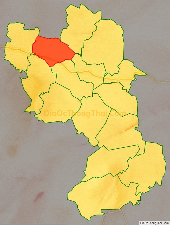 Bản đồ vị trí và địa giới hành chính Xã Đông Khê, huyện Đông Sơn