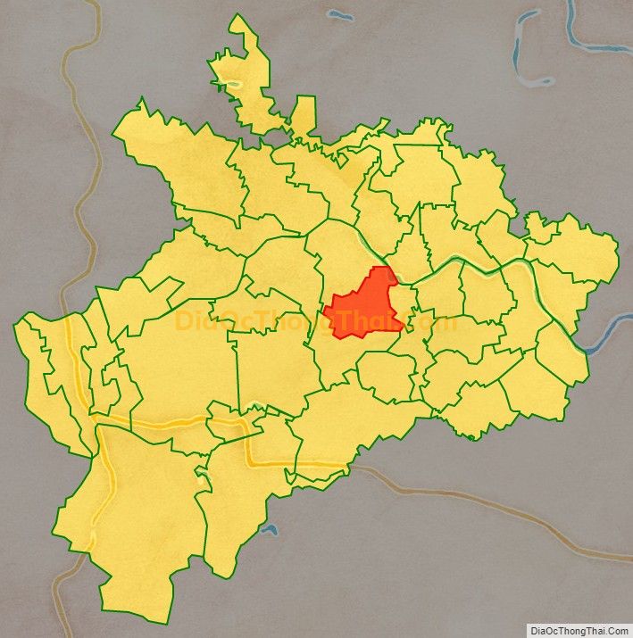 Bản đồ vị trí và địa giới hành chính Xã Xuân Trường, huyện Thọ Xuân