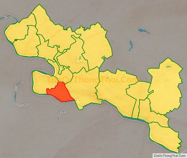 Bản đồ vị trí và địa giới hành chính Xã Vĩnh Khang (cũ), huyện Vĩnh Lộc