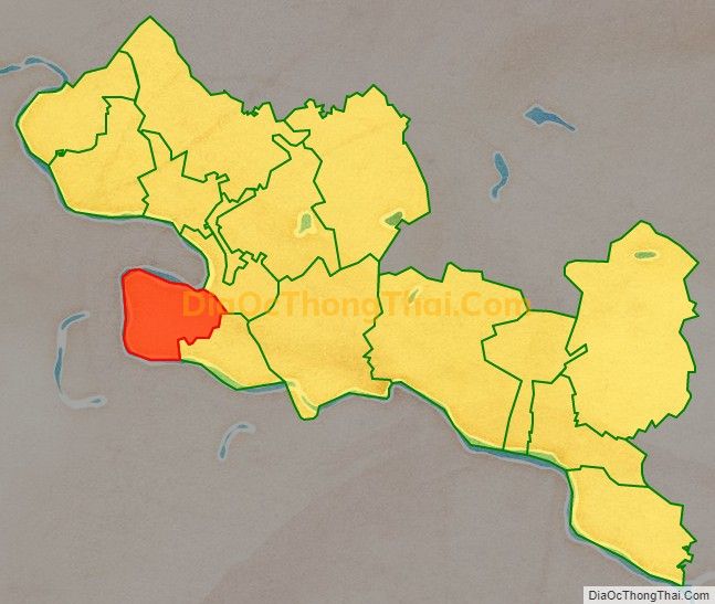 Bản đồ vị trí và địa giới hành chính Xã Vĩnh Ninh (cũ), huyện Vĩnh Lộc