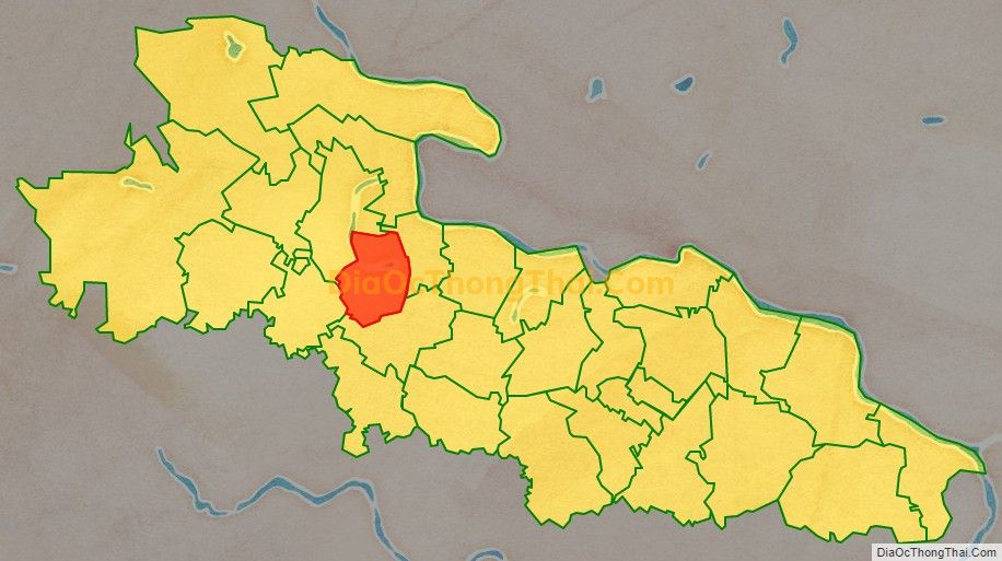 Bản đồ vị trí và địa giới hành chính Xã Yên Bái (cũ), huyện Yên Định