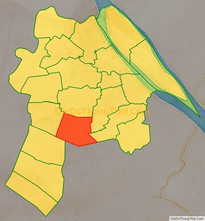 Bản đồ vị trí và địa giới hành chính Xã Trung An, huyện Vũng Liêm