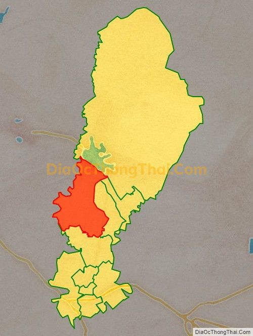 Bản đồ vị trí và địa giới hành chính Xã Cao Minh, TP Phúc Yên