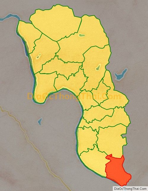 Bản đồ vị trí và địa giới hành chính Xã Cao Phong, huyện Sông Lô