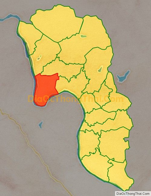 Bản đồ vị trí và địa giới hành chính Xã Đôn Nhân, huyện Sông Lô
