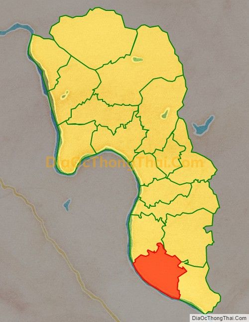 Bản đồ vị trí và địa giới hành chính Xã Đức Bác, huyện Sông Lô