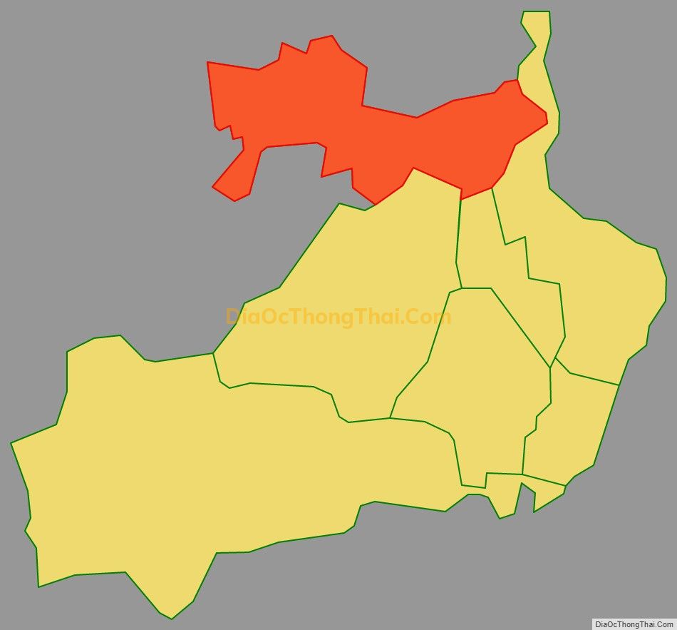 Bản đồ vị trí và địa giới hành chính Xã Nghĩa Phúc, thị xã Nghĩa Lộ
