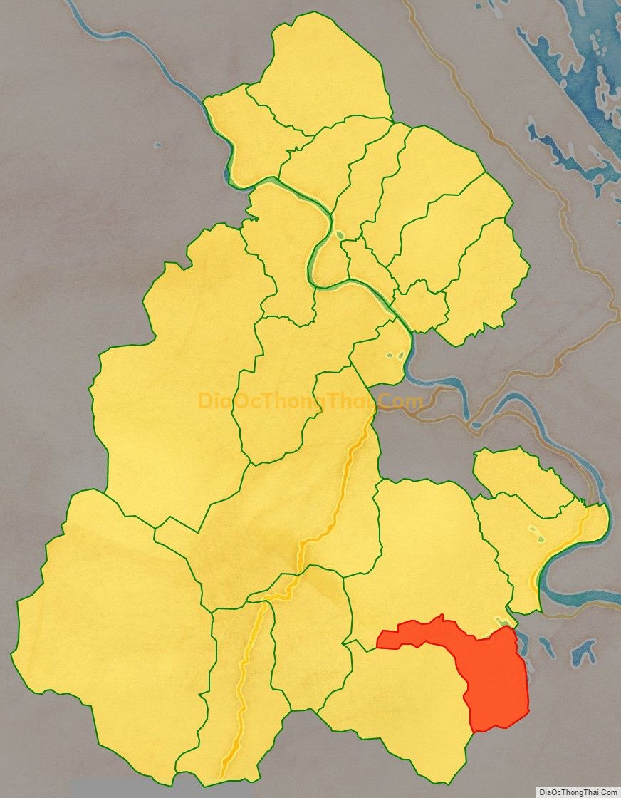 Bản đồ vị trí và địa giới hành chính Xã Vân Hội, huyện Trấn Yên