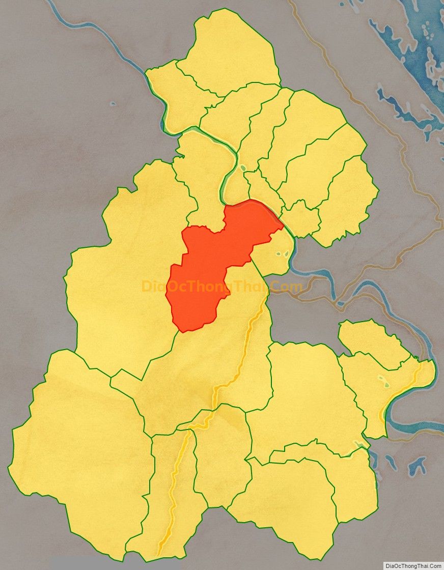 Bản đồ vị trí và địa giới hành chính Xã Y Can, huyện Trấn Yên