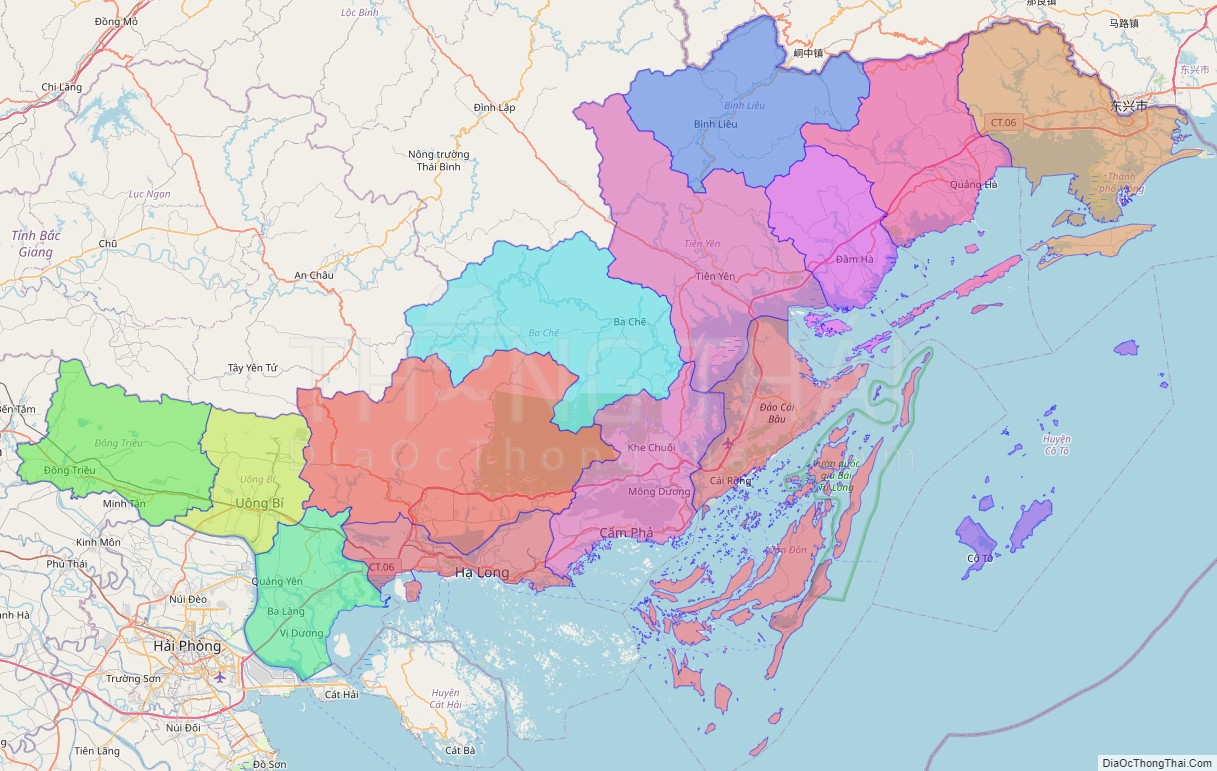 Bản đồ tỉnh Quảng Ninh chi tiết mới nhất 2023 cung cấp thông tin về tất cả các địa điểm trong tỉnh. Hãy cập nhật đầy đủ thông tin về các khu công nghiệp, du lịch, đô thị và các dự án phát triển đang diễn ra. Với bản đồ này, bạn sẽ không bỏ lỡ bất kỳ thông tin nào về tỉnh Quảng Ninh.