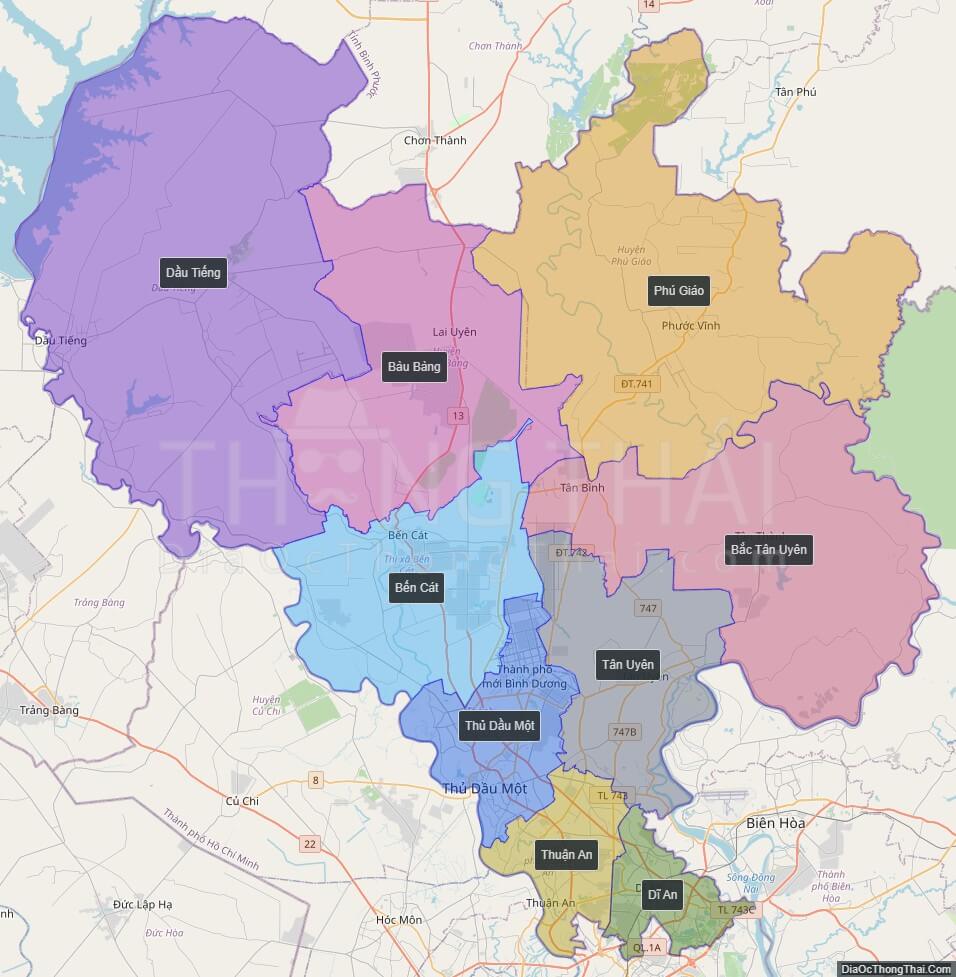 Địa Ốc Thông Thái đã cho ra mắt bản đồ tỉnh Đắk Lắk 2024 với thông tin chi tiêt về các dự án đang triển khai tại khu vực này. Nếu bạn đang có kế hoạch mua bất động sản tại Đắk Lắk, hãy nhanh tay xem qua bản đồ này để chọn lựa địa điểm đầu tư phù hợp nhất.