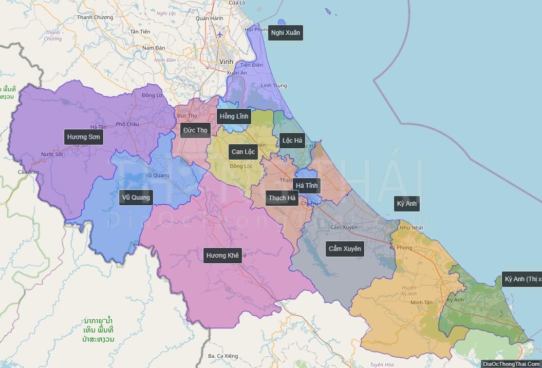 Cập nhật bản đồ tỉnh Hà Tĩnh chi tiết mới nhất năm 2024 giúp bạn tìm hiểu rõ hơn về các khu vực đất đai, tuyến đường và địa danh. Giờ đây, bạn có thể theo dõi thông tin của địa phương một cách chính xác và kịp thời nhất.