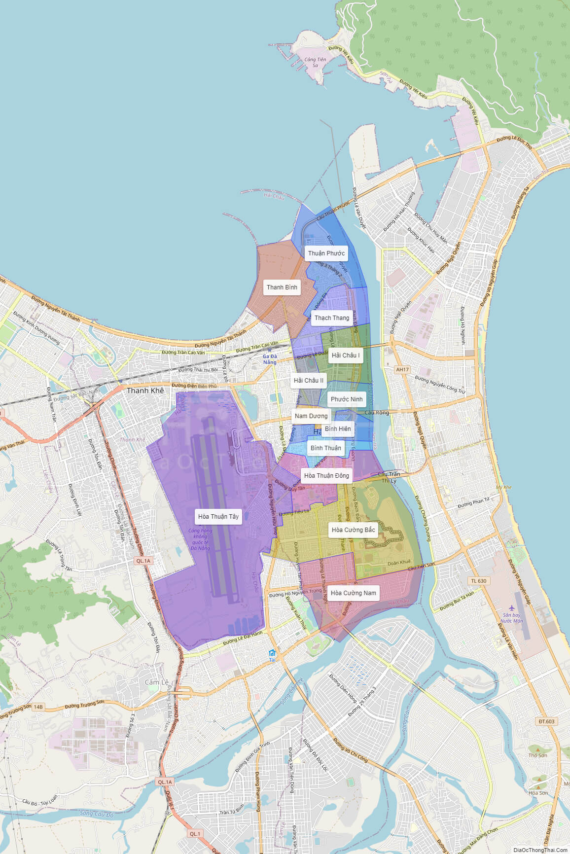 Hãy tham quan các khu đô thị mới trên bản đồ mở rộng Đà Nẵng 2024 để tìm hiểu các khu vực dân cư mới nhất, cơ sở hạ tầng hoàn thiện và các khu vực thương mại sầm uất. Sẵn sàng khám phá và trải nghiệm sự phát triển đầy tiềm năng của Đà Nẵng.