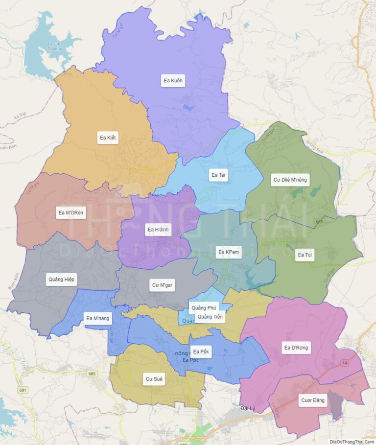 High-resolution political map of Cu M'gar