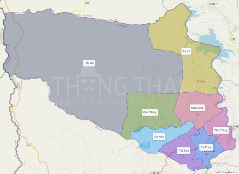 High-resolution political map of Cu Jut