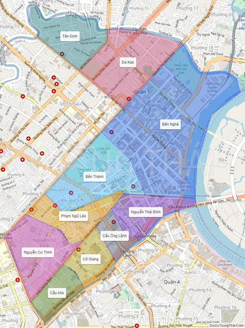 Địa Ốc Thông Thái mang đến cho bạn thông tin mới nhất về bản đồ hành chính Quận 1 TP HCM năm 2024! Sự phát triển của thành phố cùng với chất lượng dịch vụ đem lại cho bạn một trải nghiệm hoàn toàn mới. Hãy đến để cập nhật thông tin và khám phá những hoạt động độc đáo tại Quận 1.