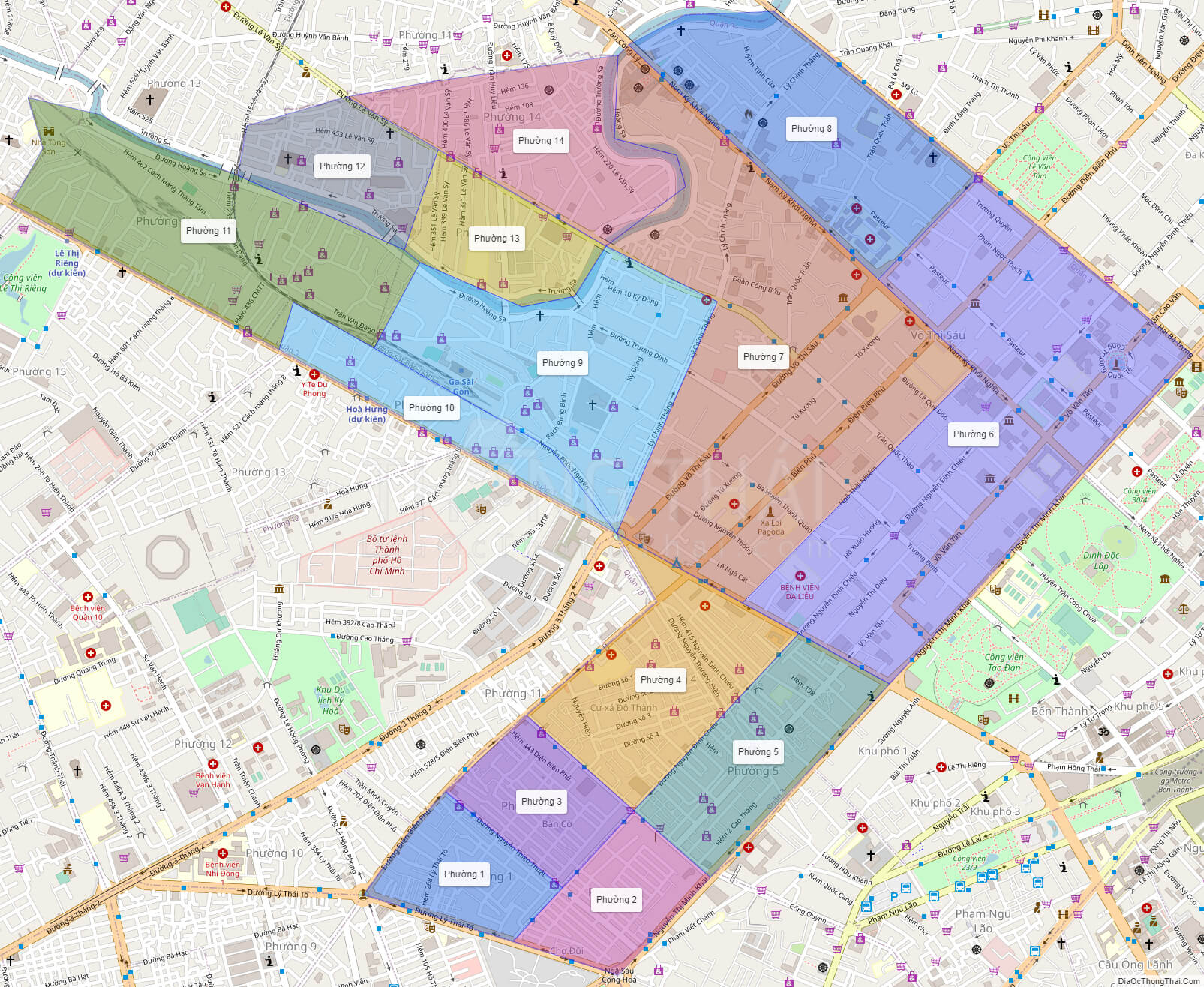 Bản đồ quận 3 đã được cập nhật mới nhất để đáp ứng nhu cầu của cộng đồng trong việc tìm kiếm thông tin về khu vực này. Với các cập nhật đầy đủ và chính xác, bạn có thể tìm kiếm và khám phá quận 3 một cách dễ dàng hơn bao giờ hết. Hãy cập nhật bản đồ quận 3 để không bỏ lỡ bất kỳ thay đổi nào của khu vực này.