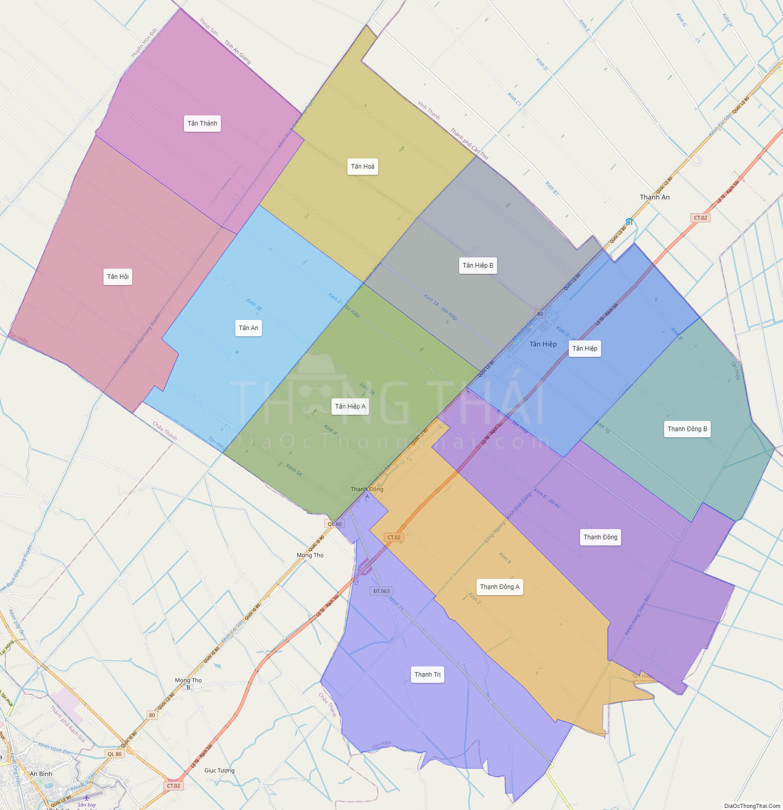 Với bản đồ huyện Tân Hiệp - Kiên Giang - bản đồ Kiên Giang 2024, bạn sẽ được trải nghiệm những thông tin cập nhật mới nhất về vị trí địa lý của huyện Tân Hiệp. Bản đồ cập nhật cho bạn thông tin chính xác và giúp bạn đi đến đúng địa điểm mong muốn. Hãy click vào hình ảnh để đến quá trình trải nghiệm này.