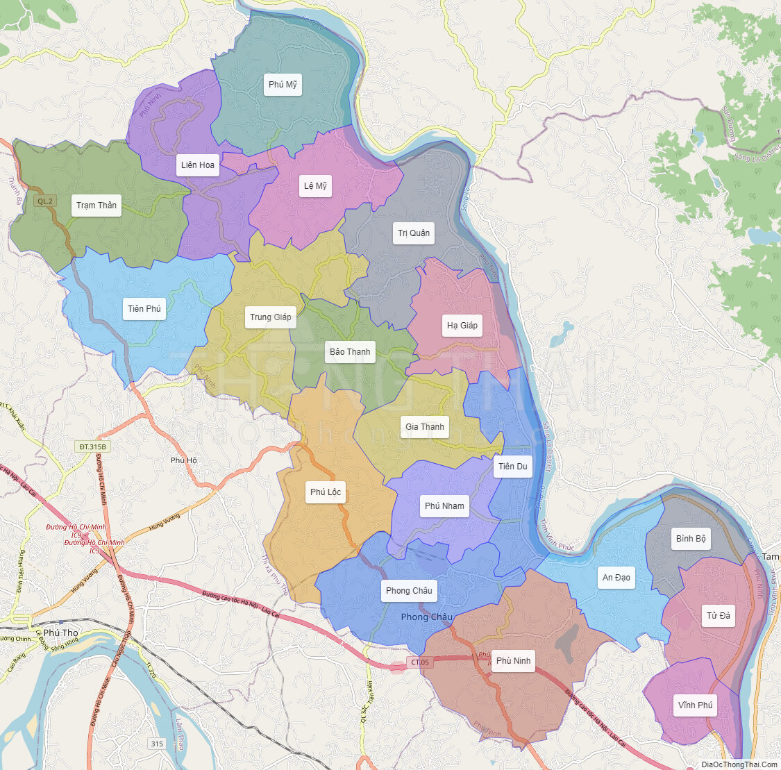 Khám phá huyện Phù Ninh, Phú Thọ thông qua bản đồ cập nhật đến năm 2024! Bạn sẽ được tìm hiểu về địa danh, các cơ sở hạ tầng và phát triển kinh tế của địa phương này một cách chi tiết và chính xác nhất.