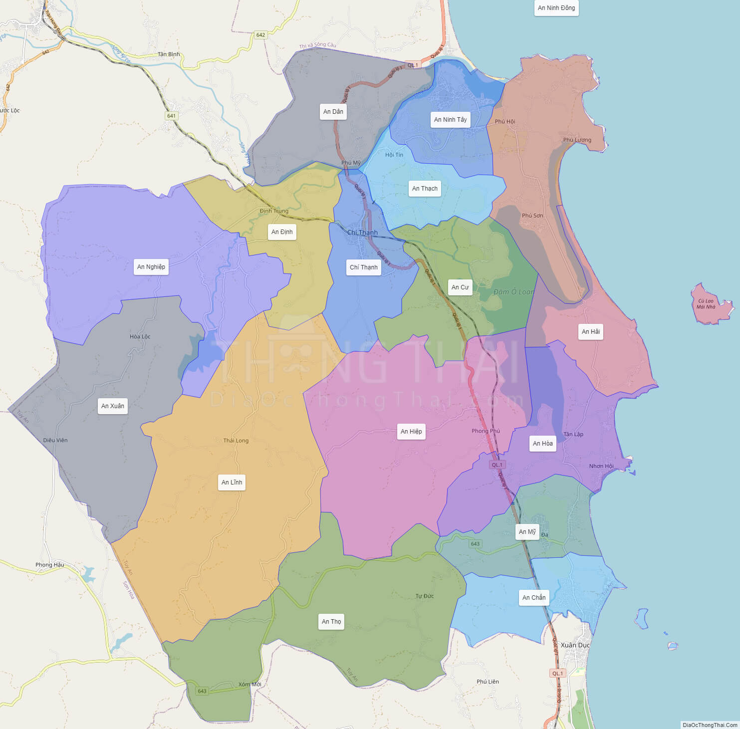 Tuy An - Phú Yên là một trong những huyện đang phát triển mạnh mẽ, và bản đồ huyện Tuy An - Phú Yên cập nhật đến năm 2024 sẽ giúp bạn khám phá khu vực này một cách chi tiết hơn. Tìm hiểu về những điểm mạnh của khu vực này và cảm nhận sự phát triển sẽ giúp bạn có cái nhìn toàn diện hơn về huyện này.