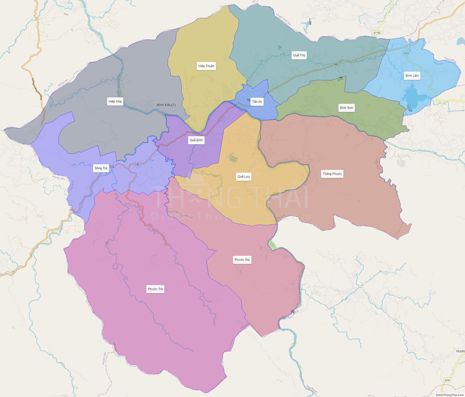 Bản đồ huyện Hiệp Đức Quảng Nam sẽ là công cụ hữu ích cho bạn khi muốn tìm hiểu về khu vực này. Với các thông tin chi tiết về địa lý, tài nguyên và đặc sản của huyện, bạn có thể lên kế hoạch và trải nghiệm một chuyến đi tuyệt vời tại vùng đất này.