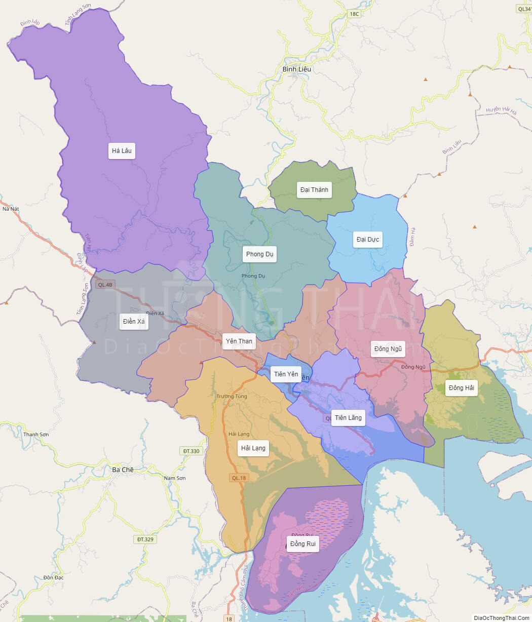Với bản đồ huyện Tiên Yên Quảng Ninh, người dùng sẽ thấy được vẻ đẹp hoang sơ mà vẫn còn giữ được nét truyền thống văn hóa dân tộc. Bản đồ được cập nhật liên tục để đáp ứng nhu cầu tìm kiếm thông tin của người dùng.