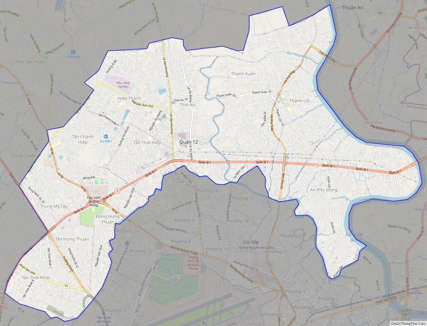 Bản đồ đất đai quận 12 Sài Gòn năm 2024 sẽ là một công cụ hữu ích để tìm kiếm nơi đóng cửa hàng, văn phòng hoặc kinh doanh. Với việc tăng cường quản lý đất đai, các khu đất sẽ trở nên quý giá và tạo ra cơ hội đầu tư lớn.