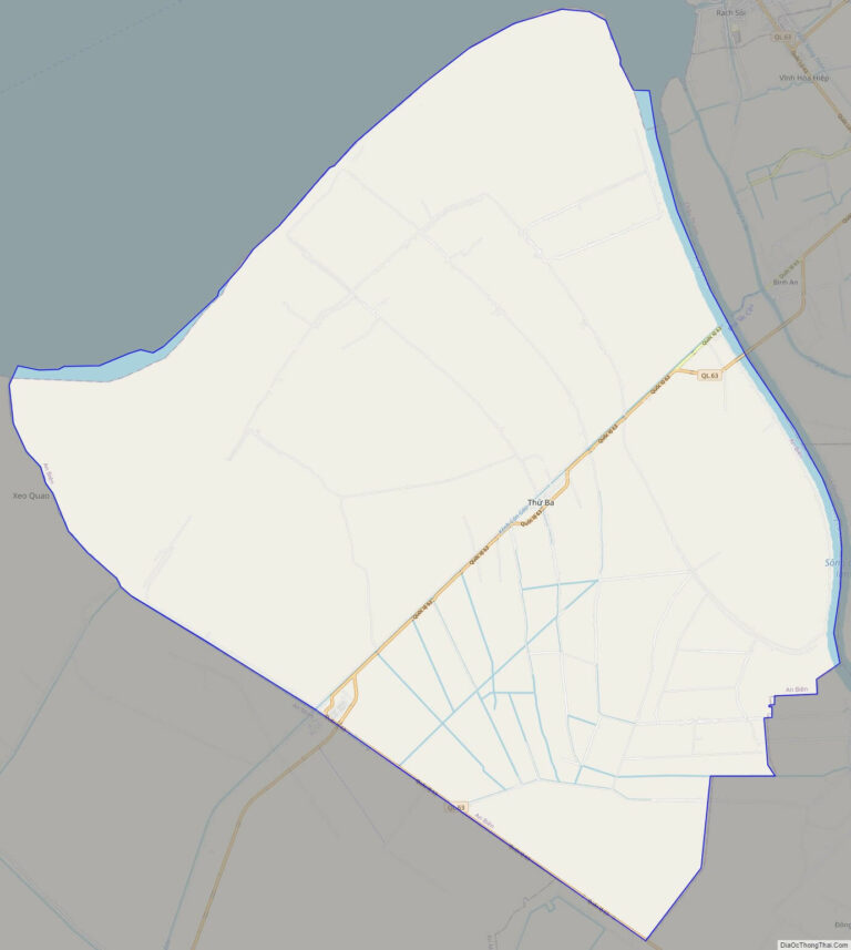 An Bien street map