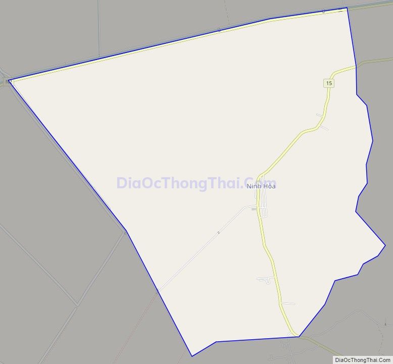 Bản đồ giao thông xã An Tức, huyện Tri Tôn
