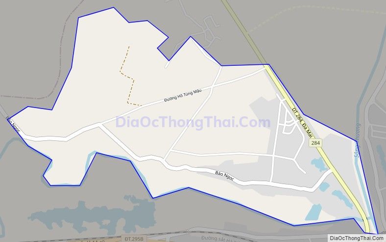 Bản đồ giao thông phường Đa Mai, thành phố Bắc Giang