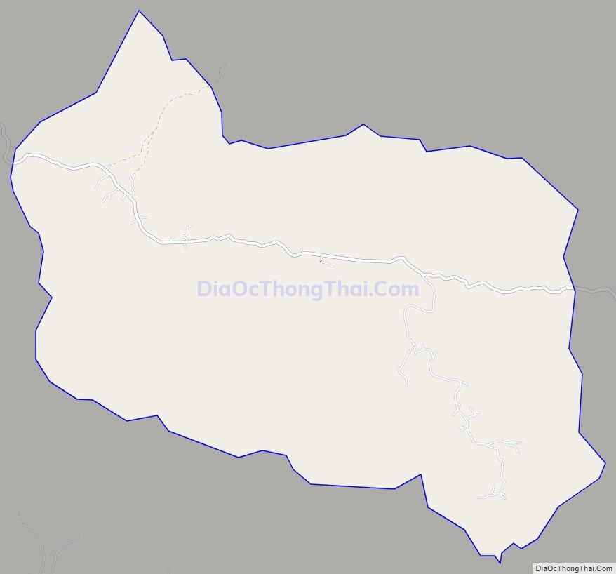 Bản đồ giao thông xã Bồng Am (cũ), huyện Sơn Động