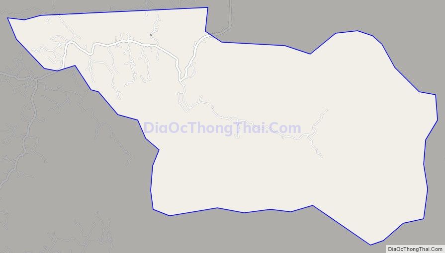 Bản đồ giao thông xã Phúc Thắng (cũ), huyện Sơn Động