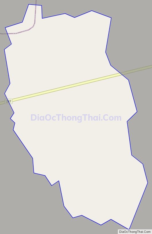 Bản đồ giao thông xã Đại Hóa, huyện Tân Yên