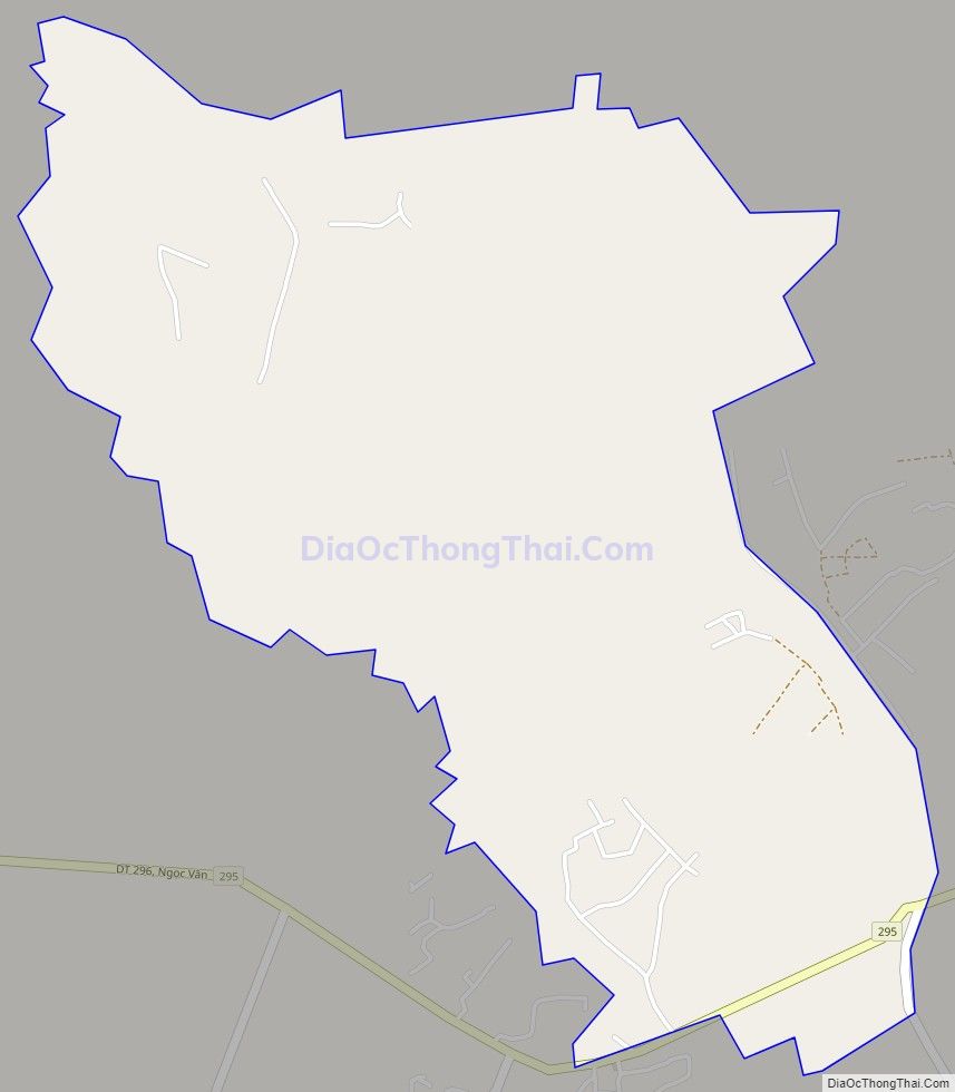 Bản đồ giao thông xã Song Vân, huyện Tân Yên