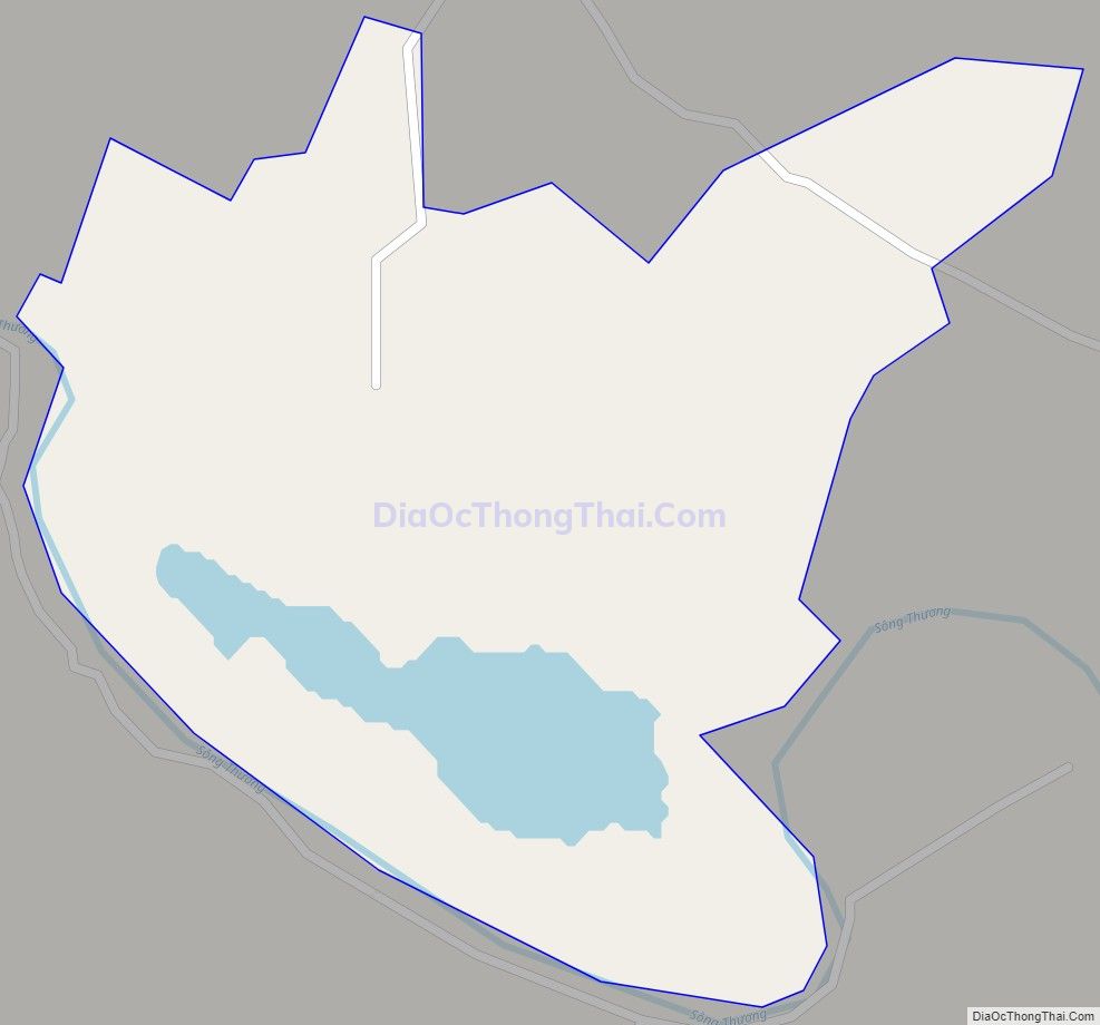 Bản đồ giao thông xã Lãng Sơn, huyện Yên Dũng