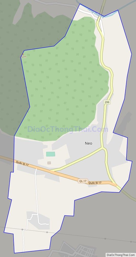 Bản đồ giao thông Thị trấn Neo (cũ), huyện Yên Dũng