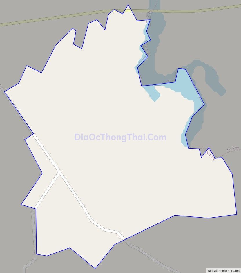 Bản đồ giao thông xã Quỳnh Sơn, huyện Yên Dũng