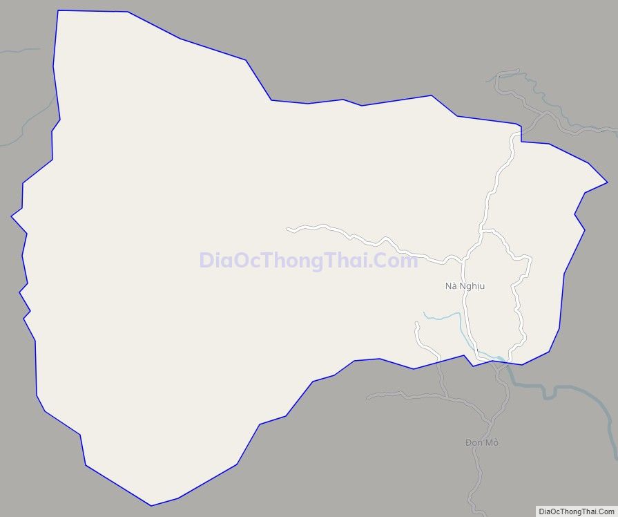Bản đồ giao thông xã Lục Bình, huyện Bạch Thông