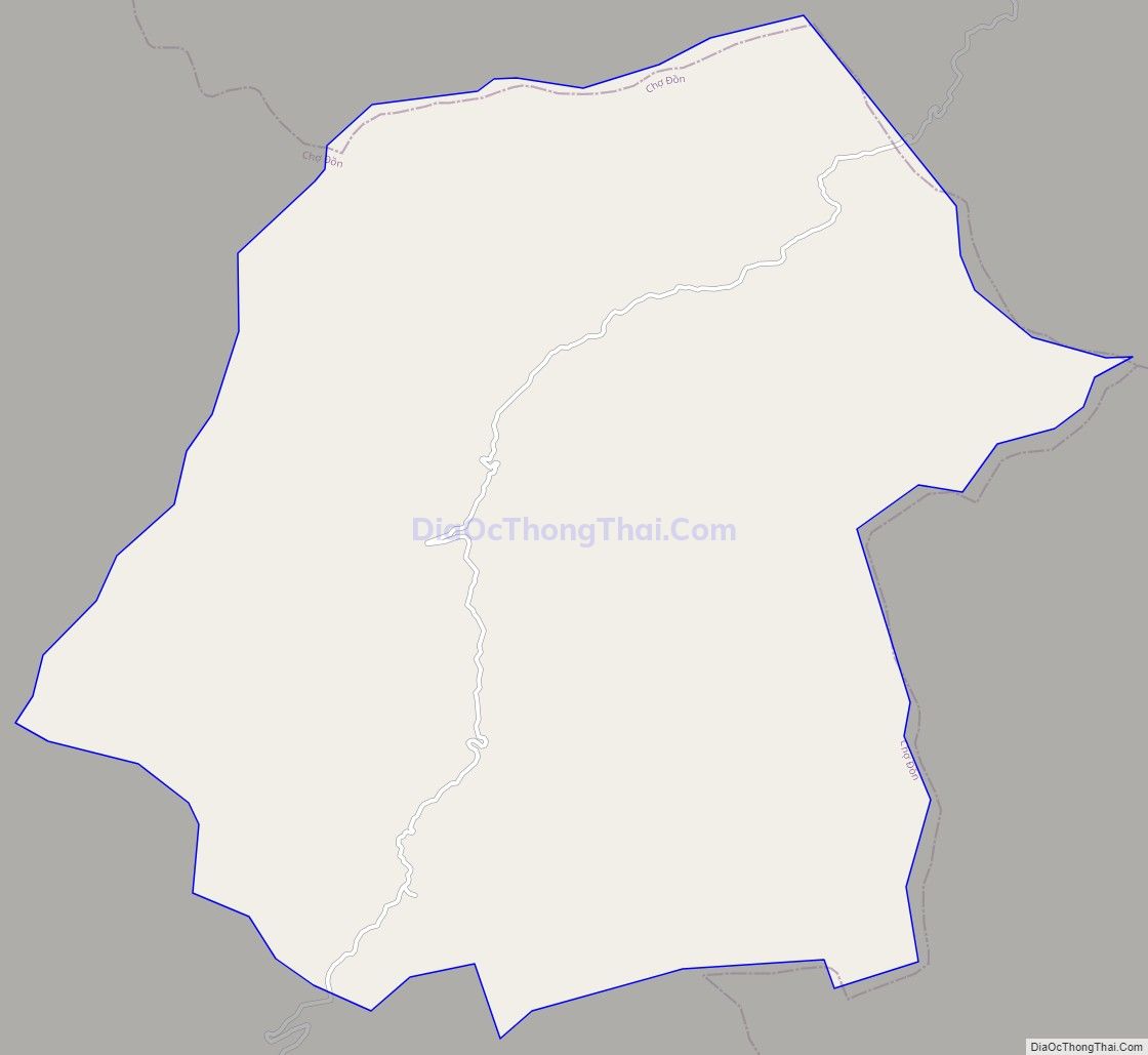 Bản đồ giao thông xã Bằng Phúc, huyện Chợ Đồn