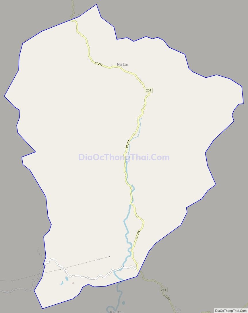 Bản đồ giao thông xã Ngọc Phái, huyện Chợ Đồn