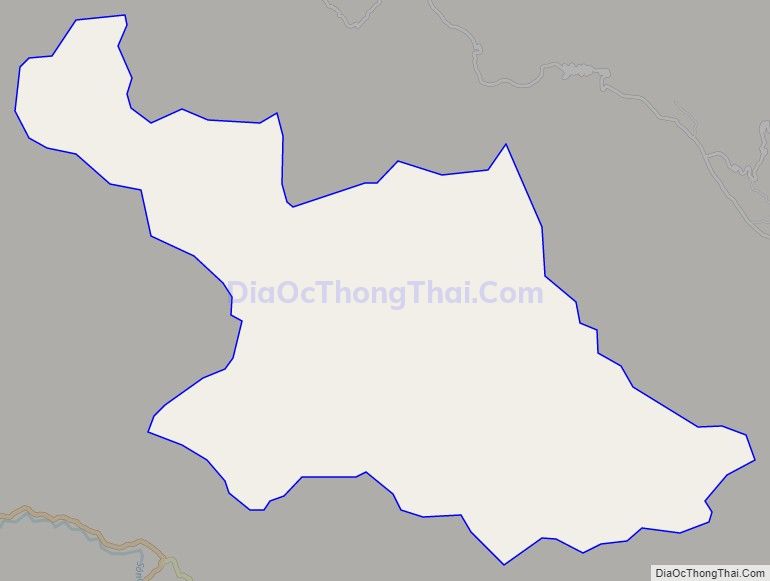 Bản đồ giao thông xã Phan Thanh, huyện Bảo Lạc