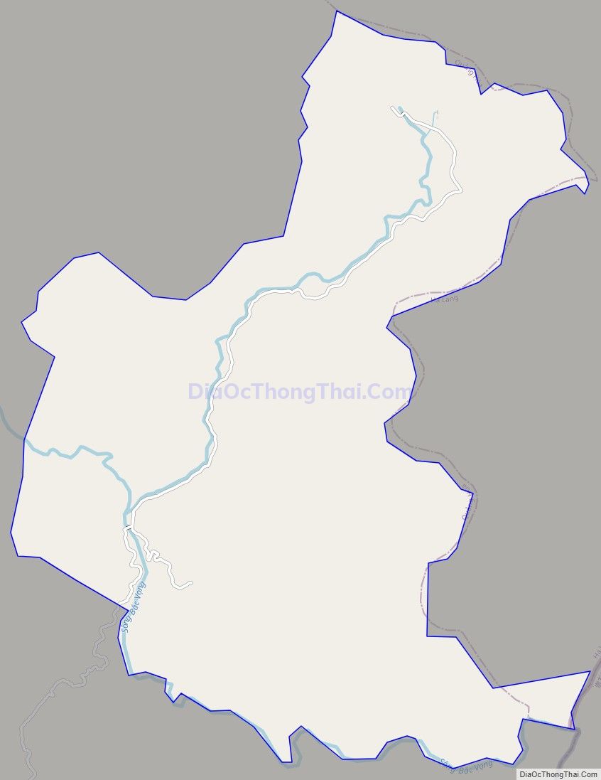 Bản đồ giao thông xã Triệu Ẩu (cũ), huyện Phục Hoà