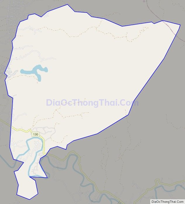 Bản đồ giao thông xã Sam Mứn, huyện Điện Biên