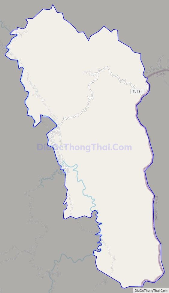Bản đồ giao thông xã Nà Hỳ, huyện Nậm Pồ