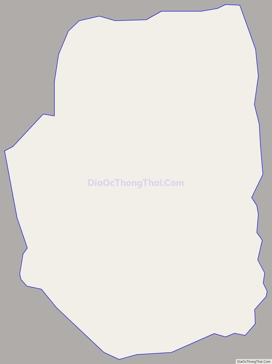 Bản đồ giao thông xã Mường Thín, huyện Tuần Giáo