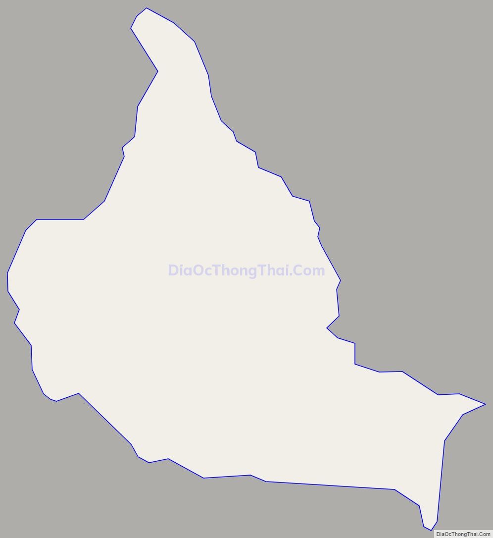 Bản đồ giao thông xã Rạng Đông, huyện Tuần Giáo