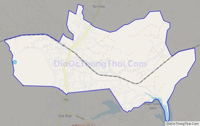 Bản đồ giao thông xã Xuân Trường, huyện Xuân Lộc